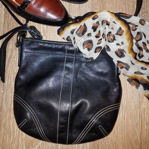 Coach Crossbody Black